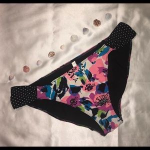 Floral Aeropostale Bikini Bottoms